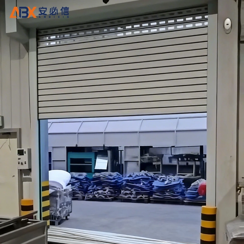 马鞍山厂房高速门